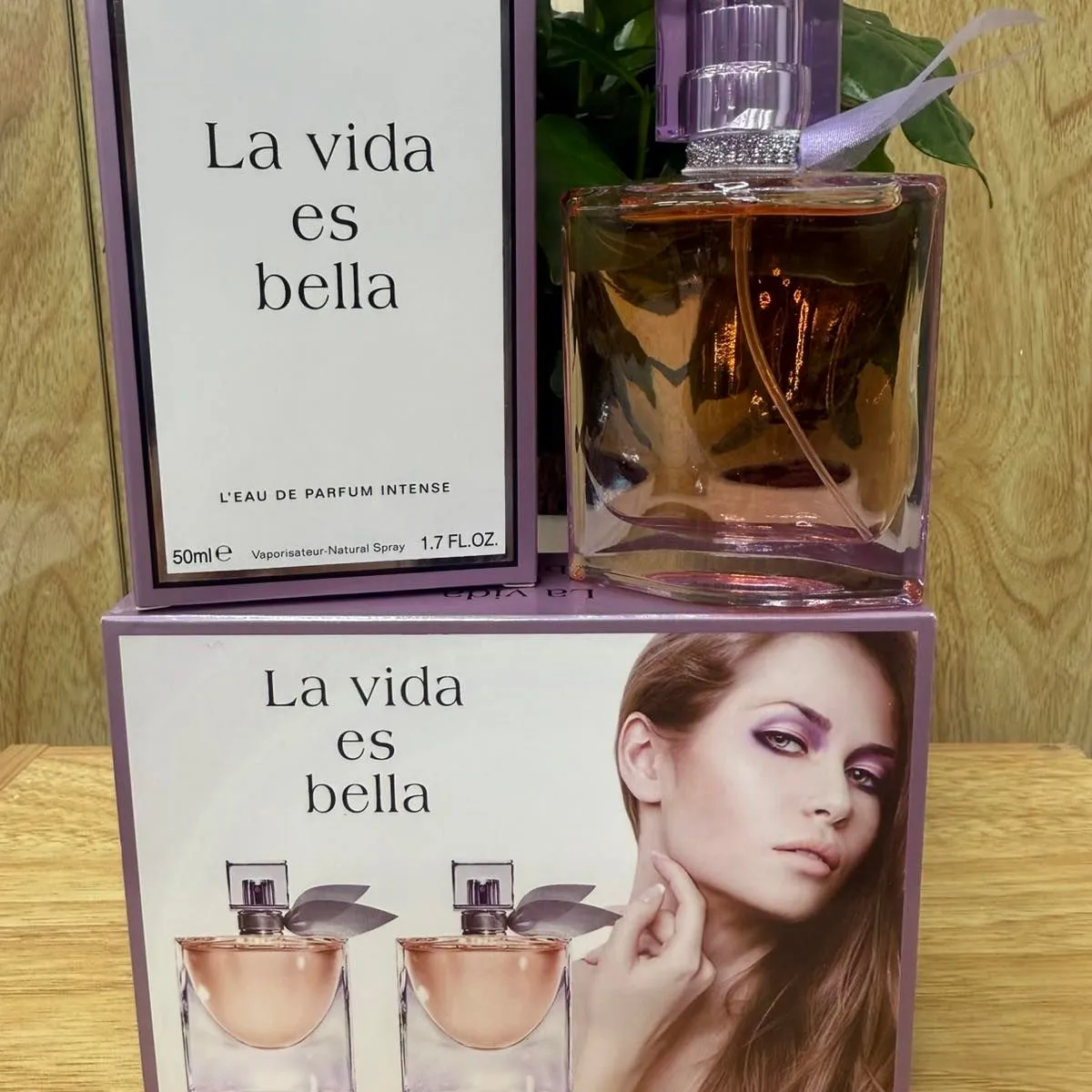 Zestaw Perfum La Vida es Bella 2x50ml