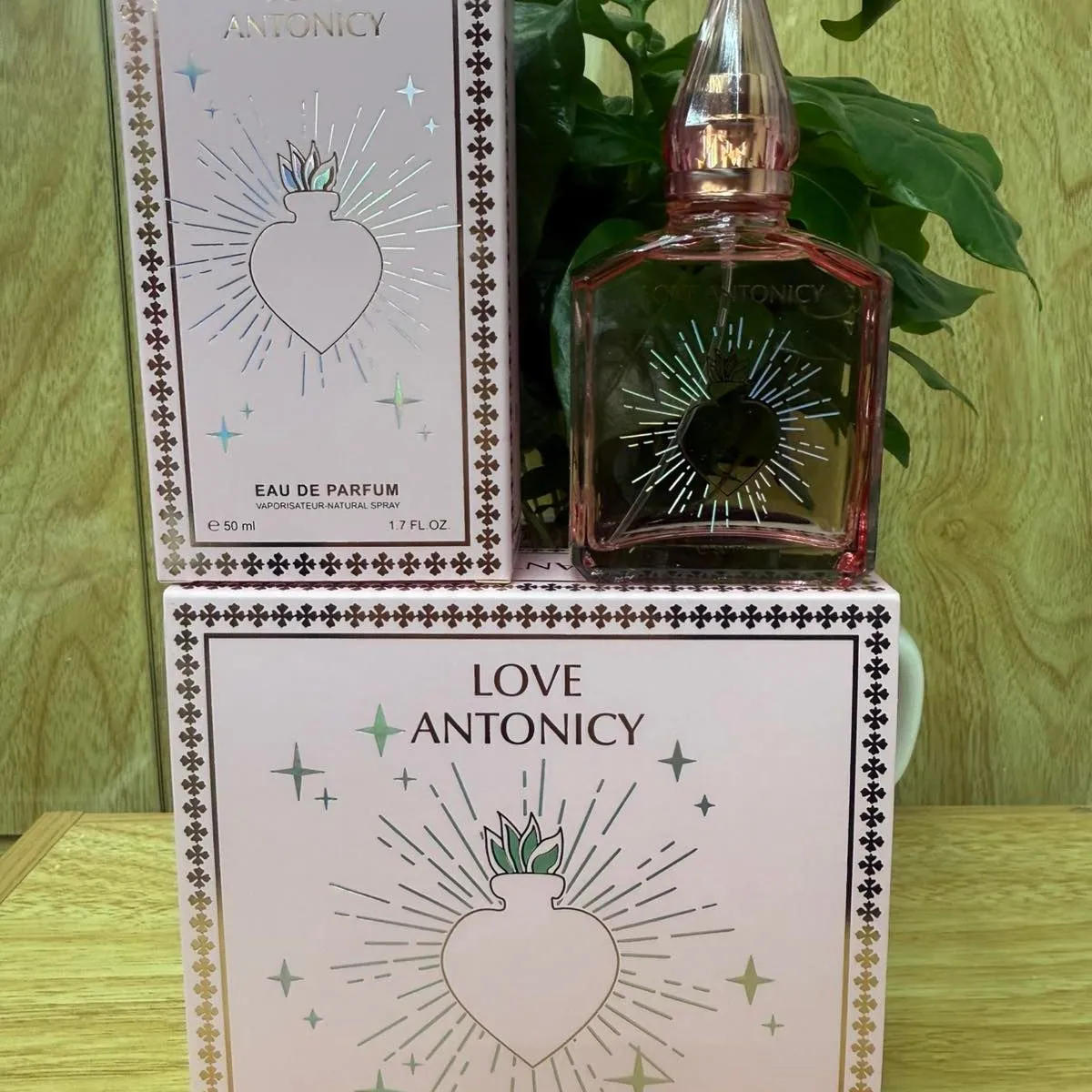 Zestaw Perfum Love Antony 2x50ml