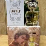 Zestaw Perfum Lovali Fun 2x50ml w butelkach misio