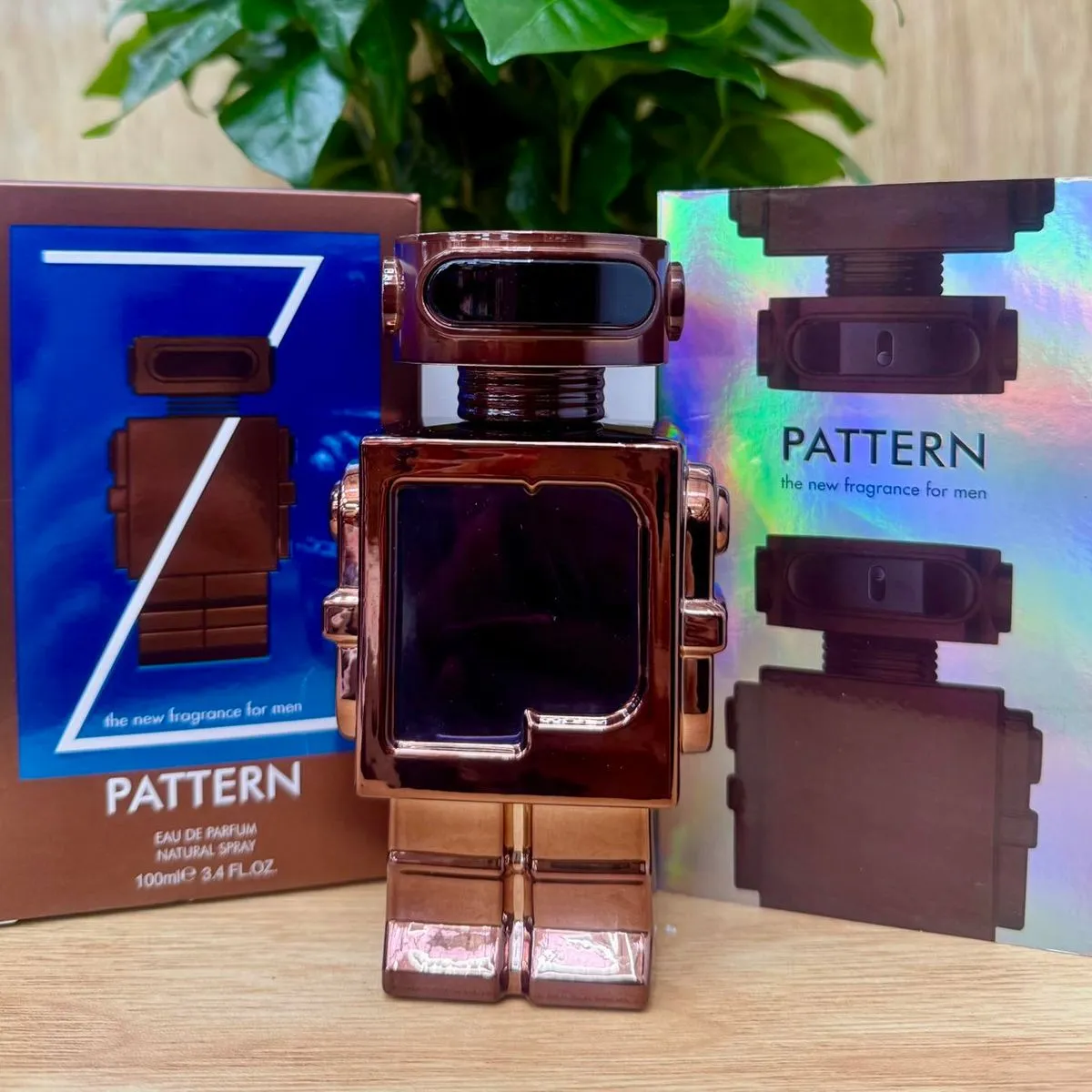 Zestaw Pattern Z Eau de Parfum 2x50ml dla mężczyzn