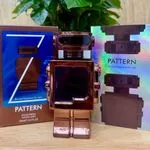 Zestaw Pattern Z Eau de Parfum 2x50ml dla mężczyzn