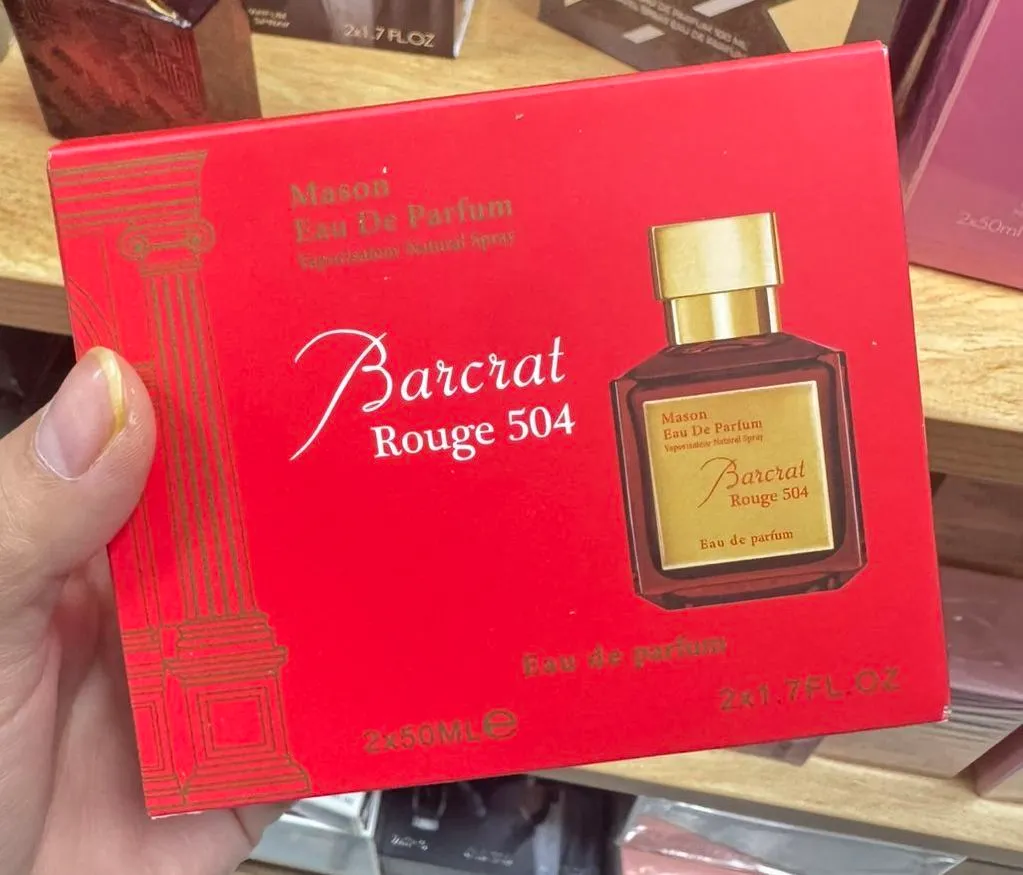 Zestaw Perfum Maison Parfum Baccarat Rouge 504 2x50ml