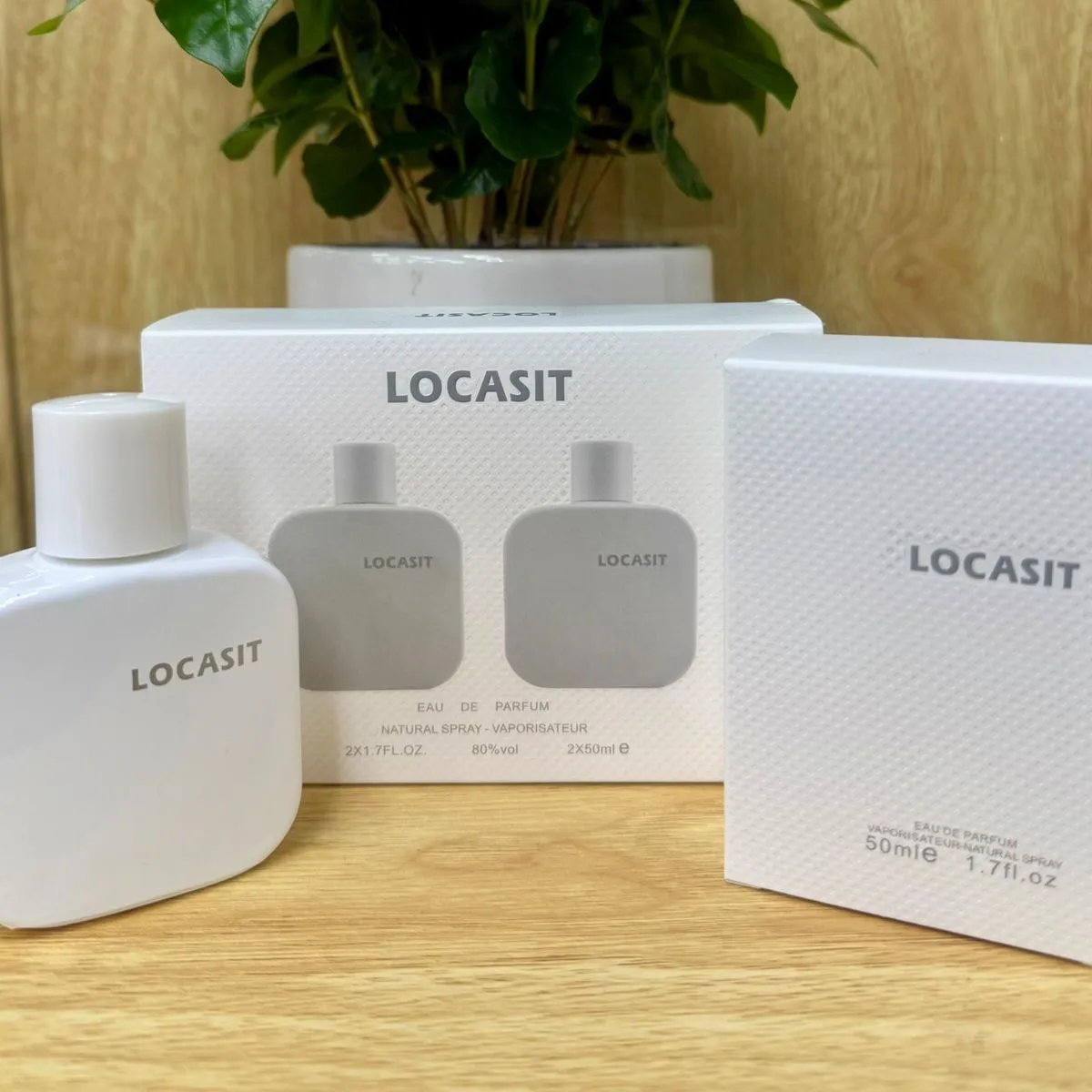 Zestaw Perfum Locasit 2x50ml Eau de Parfum