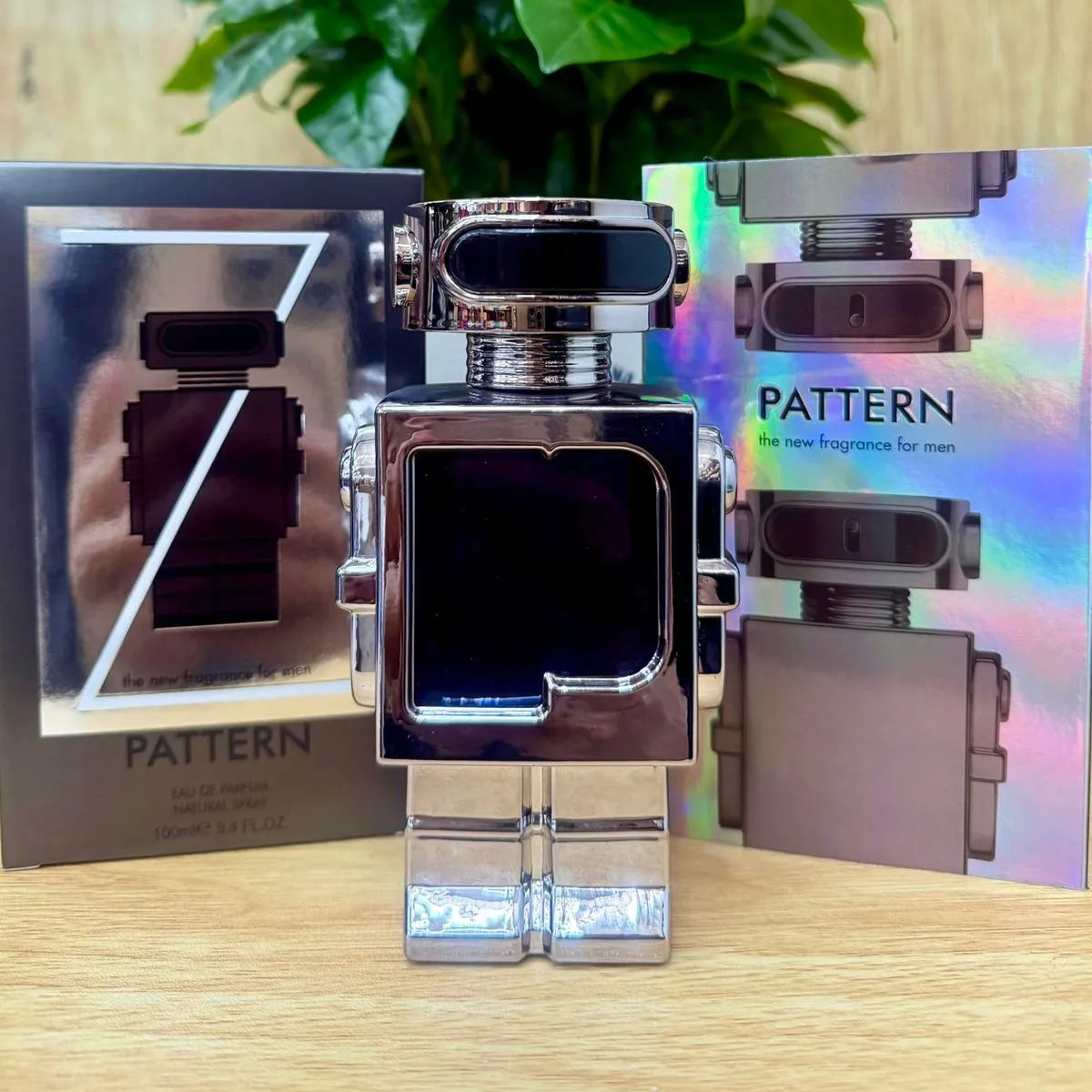 Zestaw perfum Pattern 2x50ml dla mężczyzn