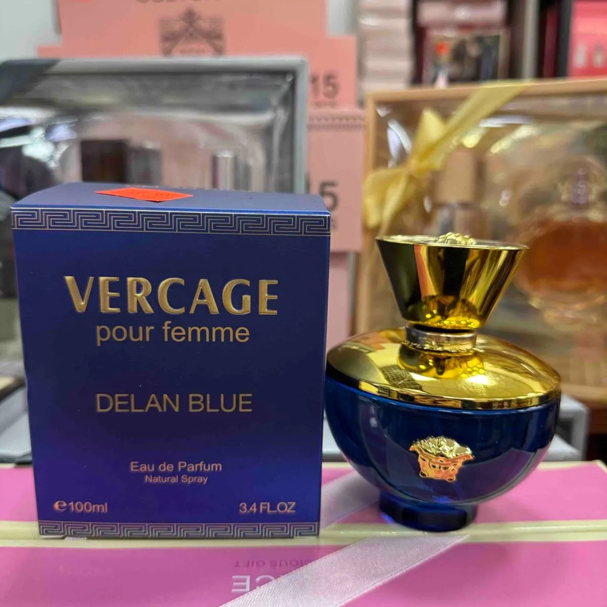 Perfumy Vercage Pour Femme Delan Blue 100ml