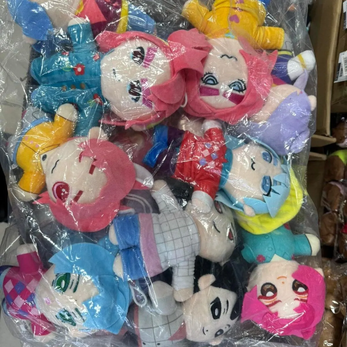 Maskotka Pluszowa 20-23cm Mix Kolorów Anime