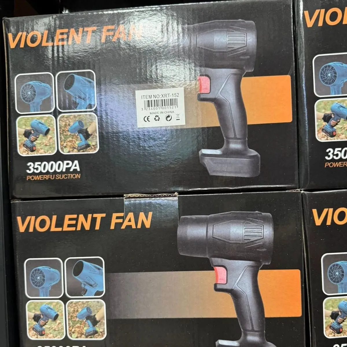 Dmuchawa Ręczna 35000PA Violient Fan