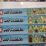 Zabawki Klocki My World MG108B MG108A MG103B