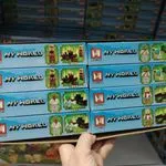 Zestaw klocków My World z figurkami Minecraft