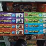 Zabawki Klocki YZ My World zestaw 4 szt