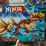 Zestaw klocków Ninja Smoczy Wojownik 438+PCS