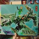 Zestaw klocków Ninja Smoczy Wojownik 328 PCS
