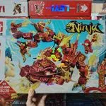 Zabawki Klocki Ninja 568+PCS