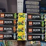 Zestaw klocków Ninja MGNJ18 figurki wojowników