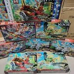 Zestaw klocków Ninja kompatybilnych z LEGO, ITEM NO. P-S