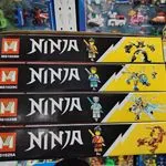 Zestaw klocków Ninja MG1029A MG1029B MG1029C MG1020D