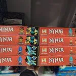 Zestaw klocków Ninja LEGO kompatybilne M100D M150D MS100D
