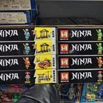 Zestaw klocków Ninja LEGO kompatybilne M0161C M0163A M0163B