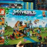 Zestaw klocków LB My World Park Rozrywki