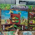 Zestaw klocków My World 423PCS 6-14 lat