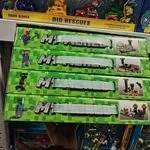 Zabawki Klocki My World Minecraft Big Rescues