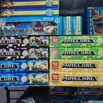 Zestaw klocków Minecraft 1-4 wzory VZ