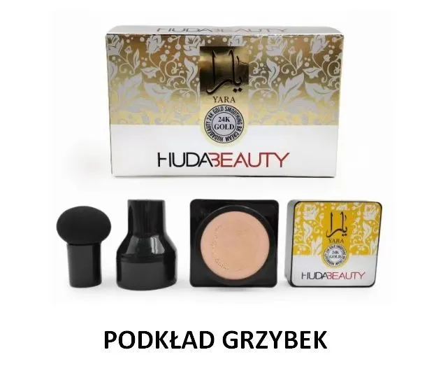 Podkład Grzybek do Twarzy Yara Huda Beauty