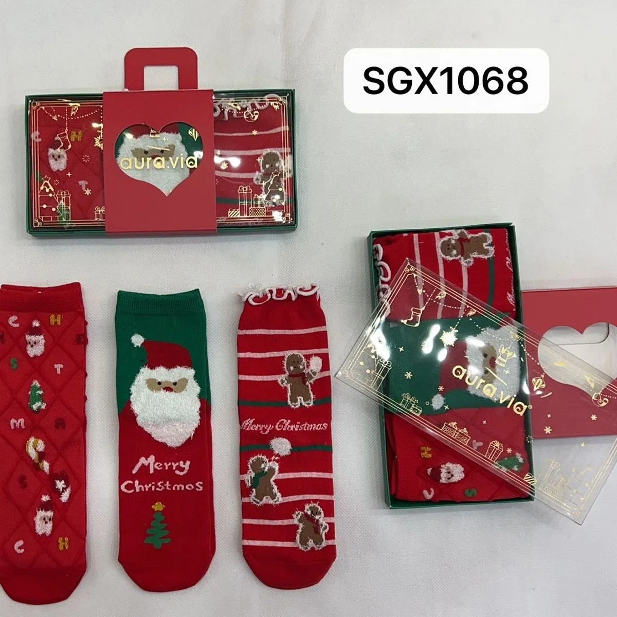Skarpetki świąteczne dla dzieci Guavia SGX1068