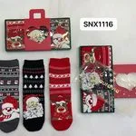Skarpetki świąteczne dla dzieci AURAVIA SNX1116