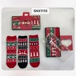 Skarpetki świąteczne dla dzieci Ourvia SNX1115