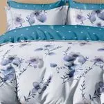 Komplet Pościel 4CZ 200/220 Kwiatowy