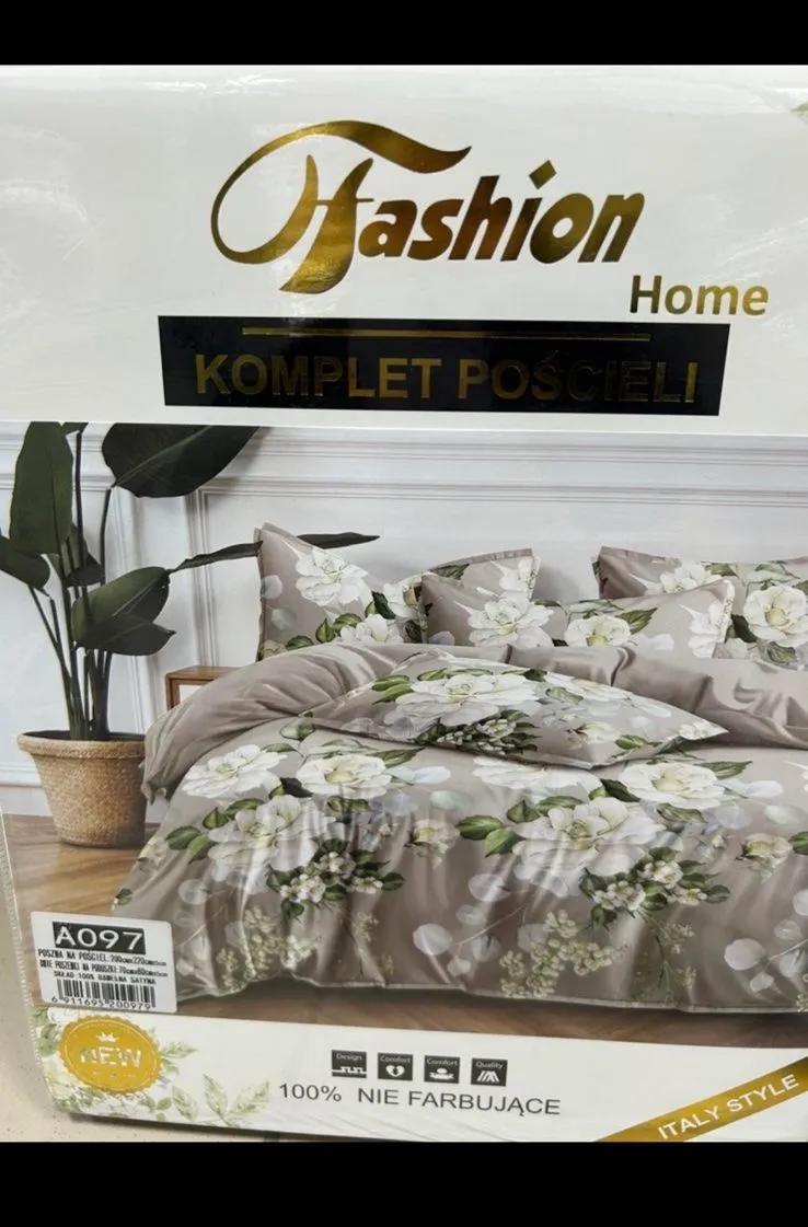 Komplet Pościeli 4CZ 200/220 Fashion Home A097