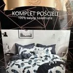 Komplet Pościeli 4cz LNA 100% Satyna Bawełniana 200/220