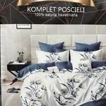 Komplet Pościeli 4CZ 200/220 100% Satyna Bawełniana