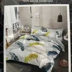 Komplet Pościeli 4CZ 200/220 100% Satyna Bawełniana