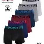 Bokserki męskie UOMOMO Sports 95% bawełna L-XL-XXL-3XL
