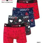 Bokserki męskie Man Tegzz UOM Love M-XXL F822