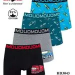 Bokserki męskie Man Teqz 5 szt. 95% bawełna HD3043
