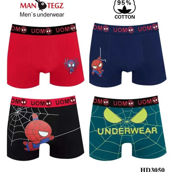 Bokserki męskie Spider-Man 4 szt. HD3050
