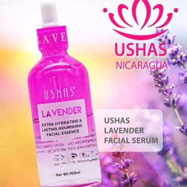 Serum do twarzy Usha's Lavender Facial Serum 100ml