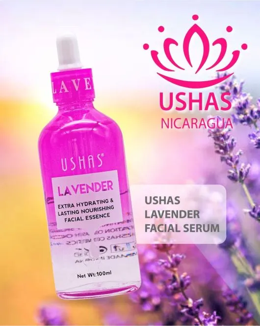 Serum do twarzy Usha's Lavender Facial Serum 100ml