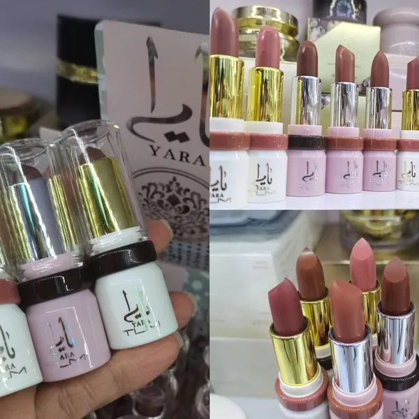 Szminka do ust Yara, różne kolory