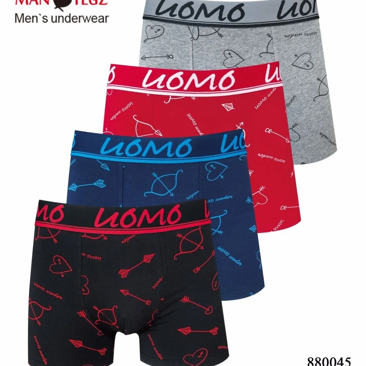 Bokserki męskie Man o Tezgz L-XL-XXL-XXXL 4 szt.