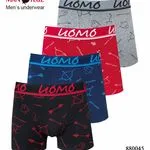 Bokserki męskie Man o Tezgz L-XL-XXL-XXXL 4 szt.