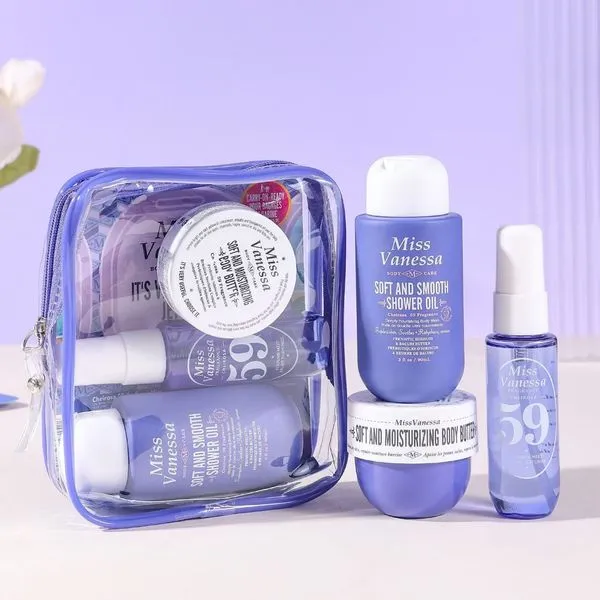 Zestaw kosmetyków Miss Vanessa Soft & Smooth 6 szt
