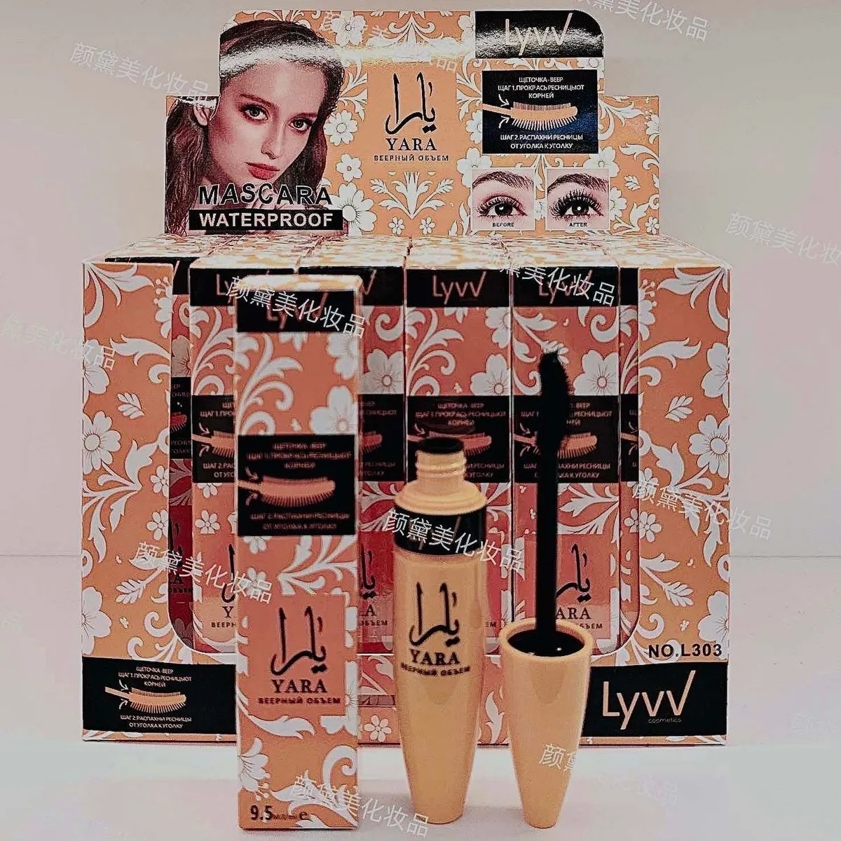 Mascara Yara Waterproof NO L303 6,5 ml