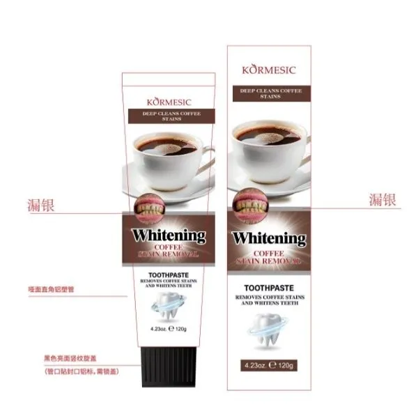 Pasta do zębów KÖRMESIC Whitening Coffee 42g