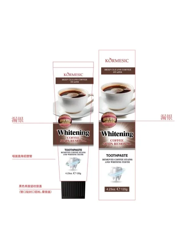 Pasta do zębów KÖRMESIC Whitening Coffee 42g