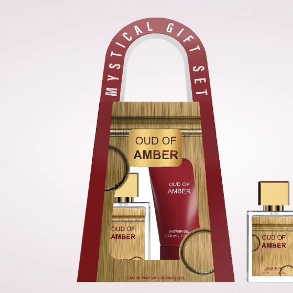 Zestaw Mystical Gift OUD OF AMBER Perfume 30ml + Balsam 60ml