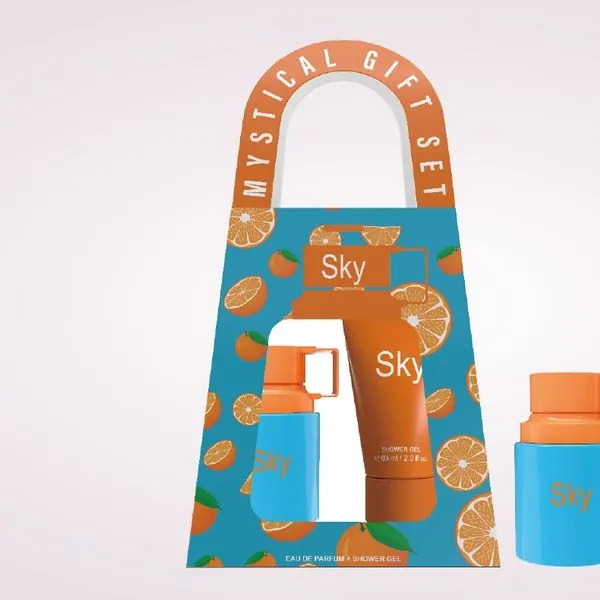 Zestaw Mystical Gift Set Sky Perfume 30ml + Balsam 30ml